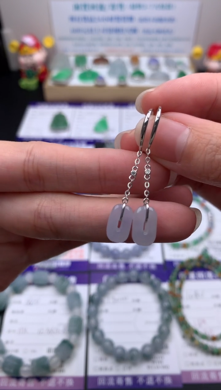 【闪购商品】定制翡翠18K金镶嵌模式推广期24小时鉴赏期