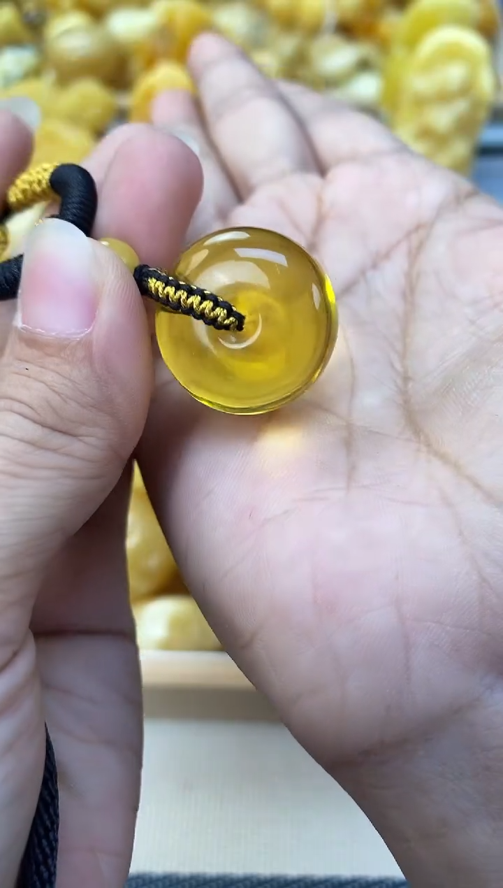 未镶嵌琥珀裸石天然琥珀蜜蜡