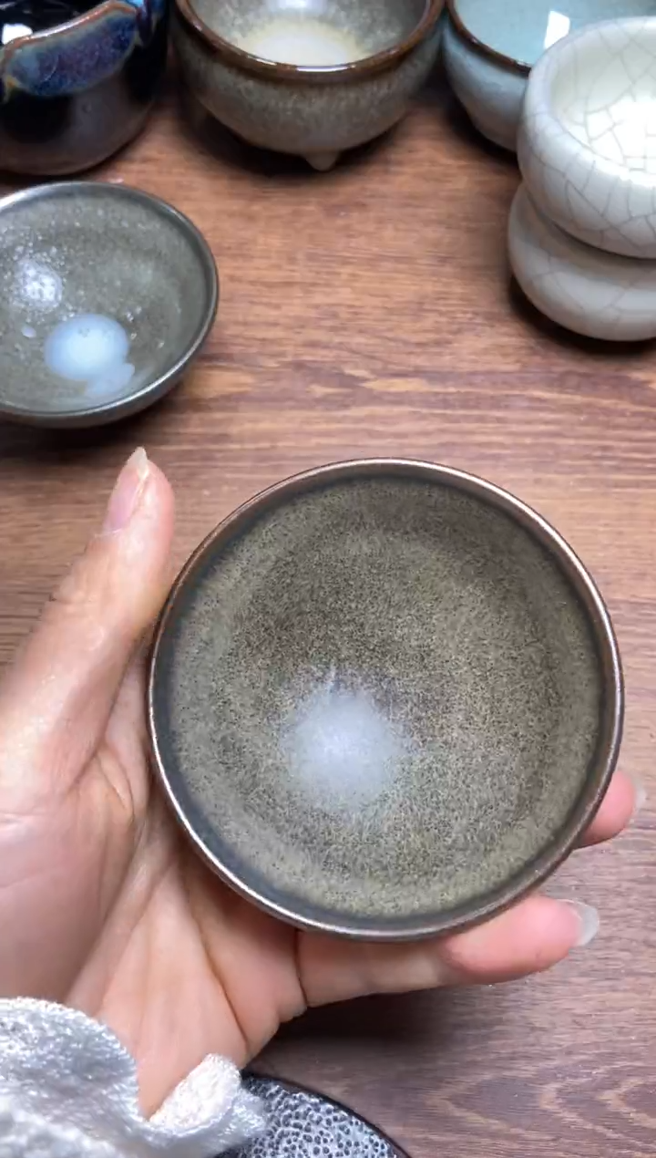 【闪购商品】茶盏36建盏茶盏建盏茶盏