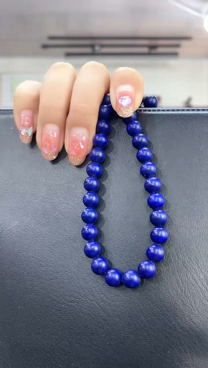 乌木类端景台328青青时0.8单圈串（24颗珠子）木木木