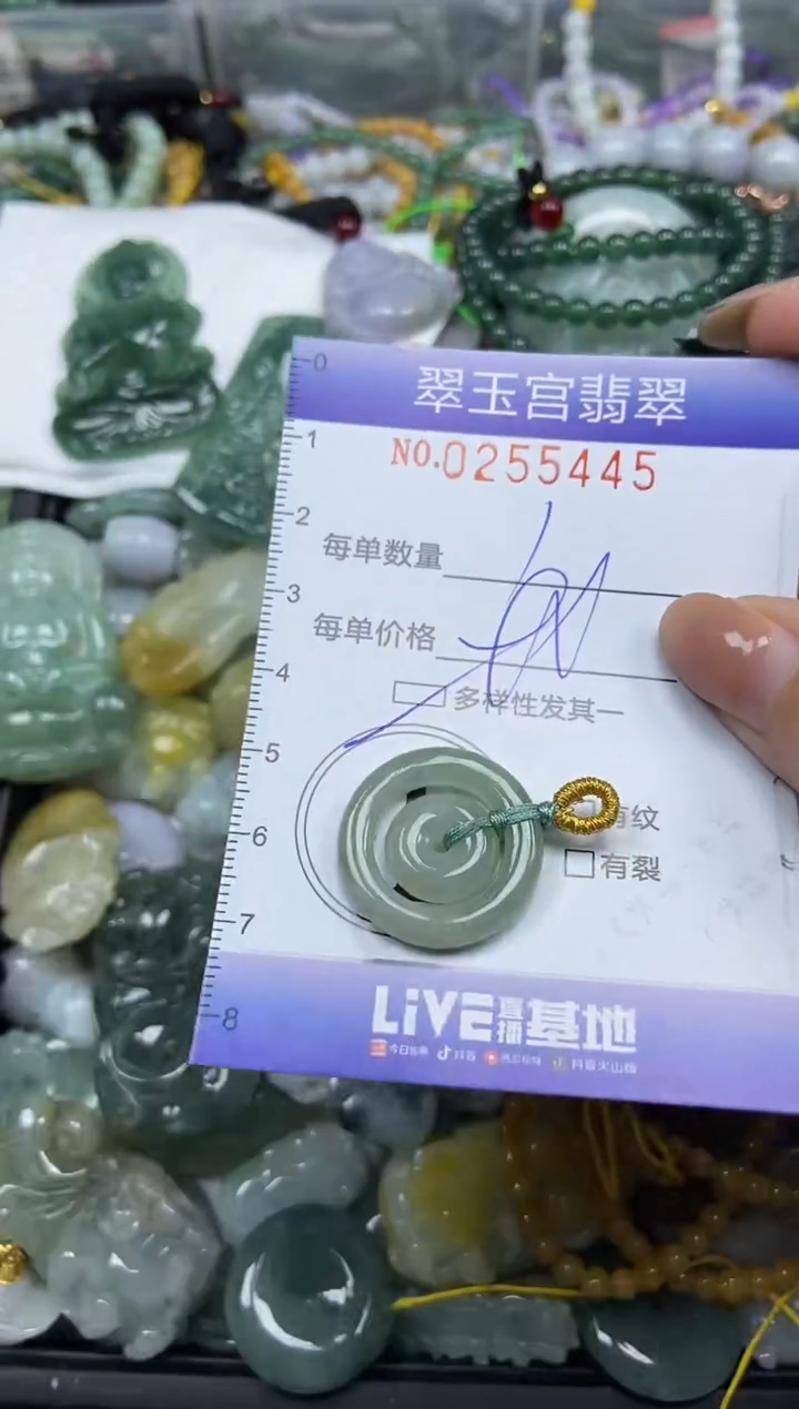 颈饰未镶嵌翡翠闪购C0255445多样性发其一