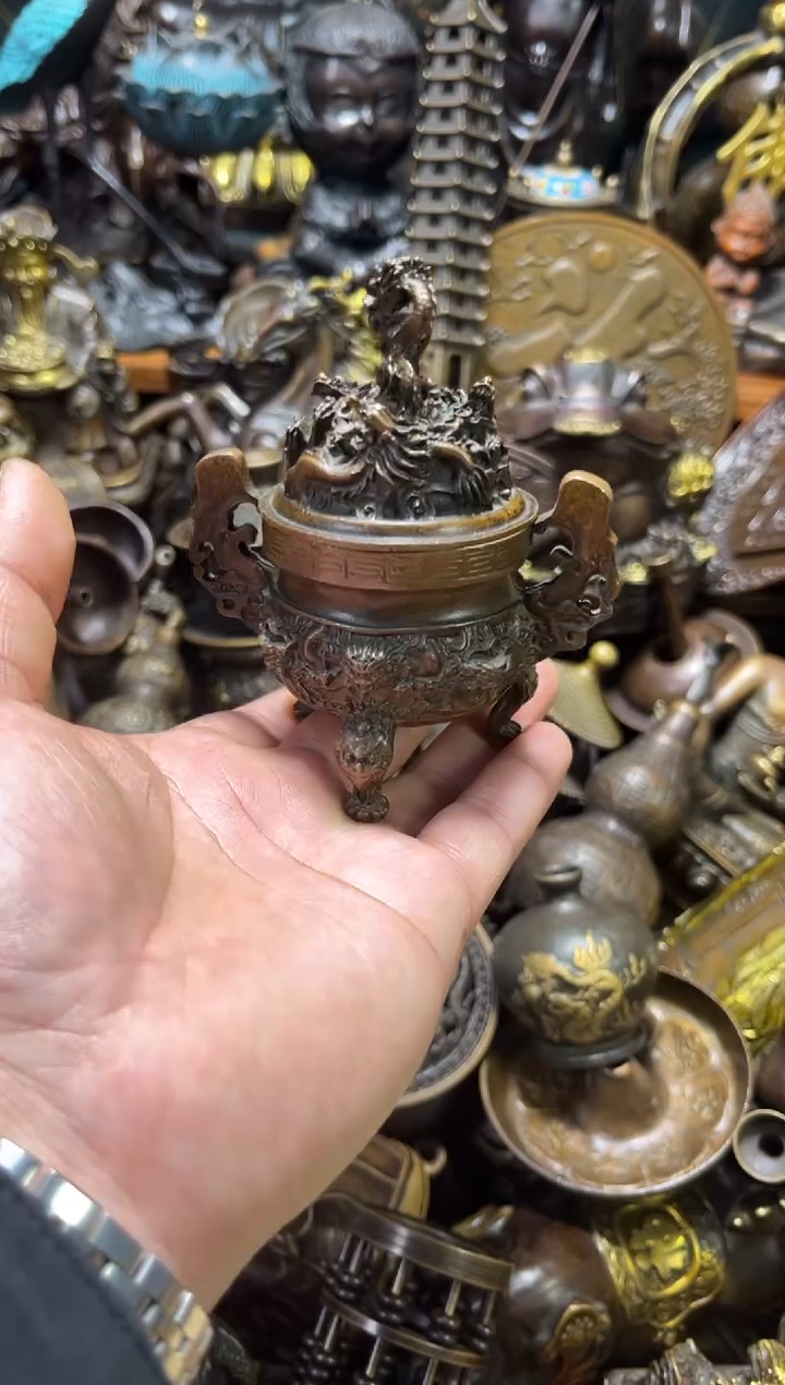 精品铜器摆件链接