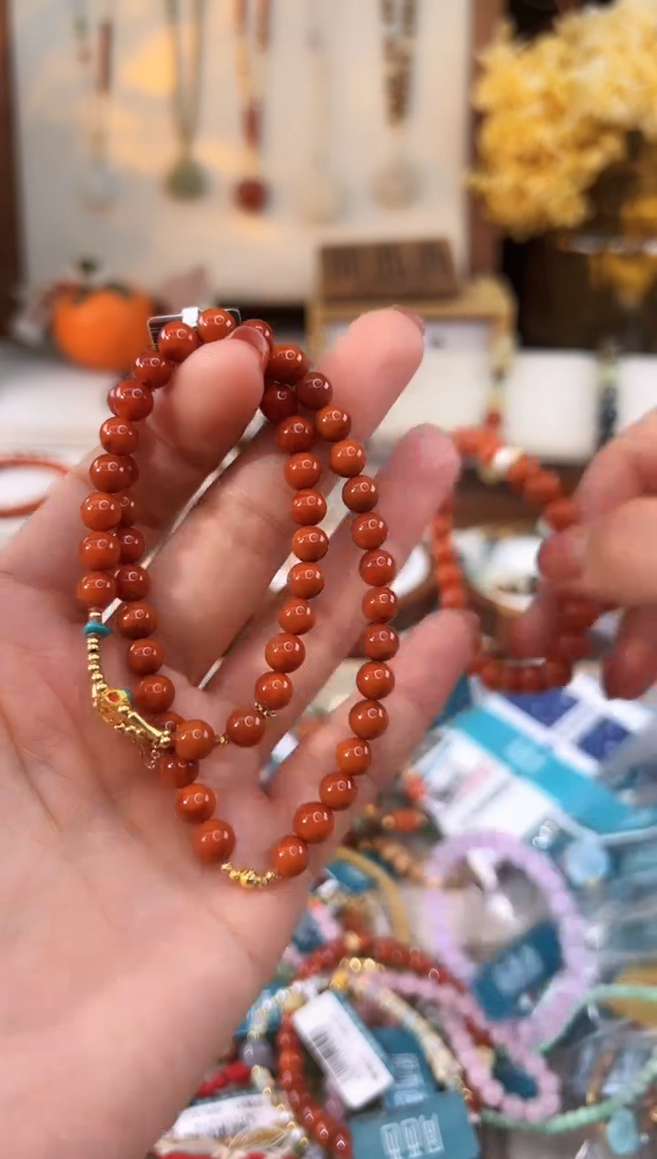 【闪购商品】南红玛瑙手饰未镶嵌@@A2921C016360