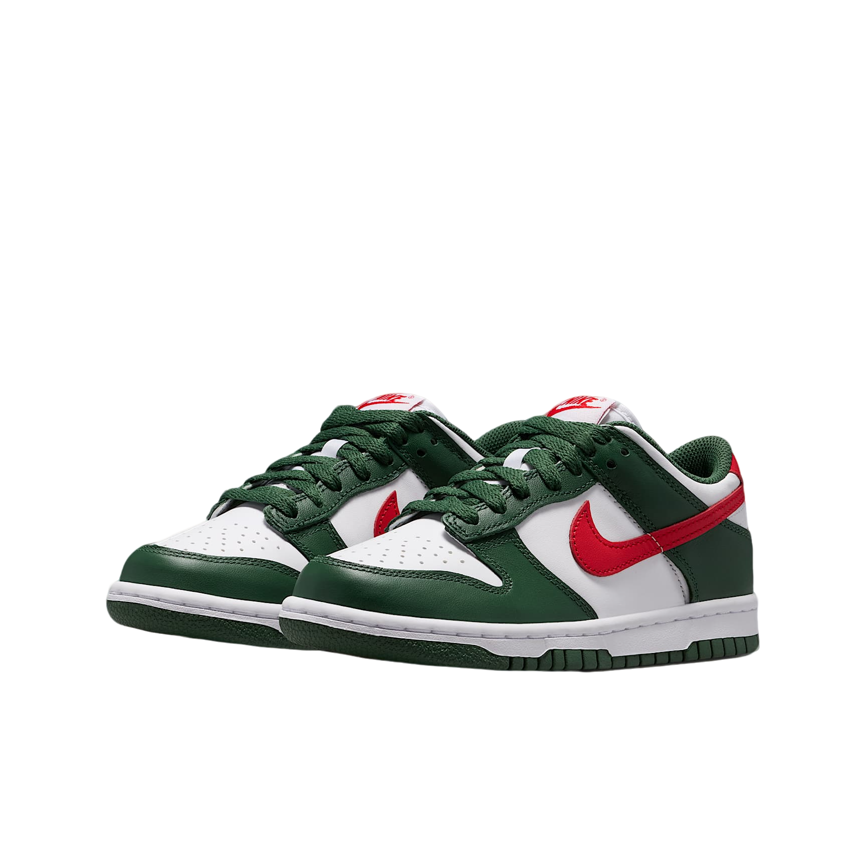 NIKE/耐克官方大童(GS)dunk low BG时尚休闲潮流板鞋-IO7453-323