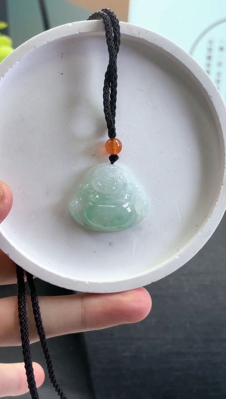 【闪购商品】翡翠颈饰未镶嵌佛公