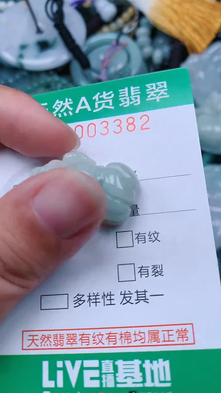 颈饰未镶嵌翡翠.0003382