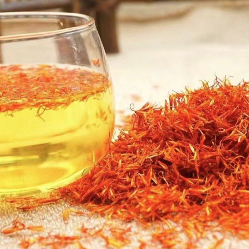 【粉丝专享】正宗四川红花刺红花无叶干货100克包邮农产品可食用