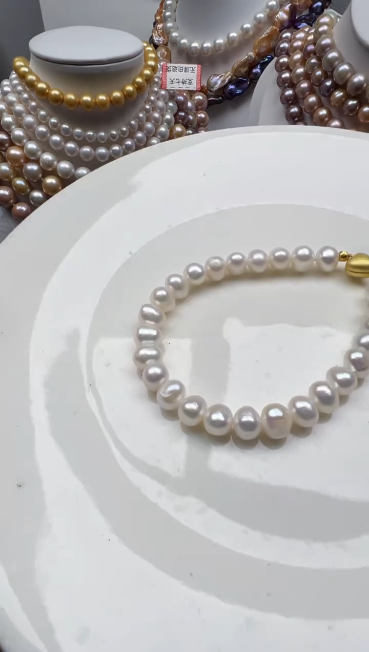 【闪购商品】淡水珍珠颈饰未镶嵌1