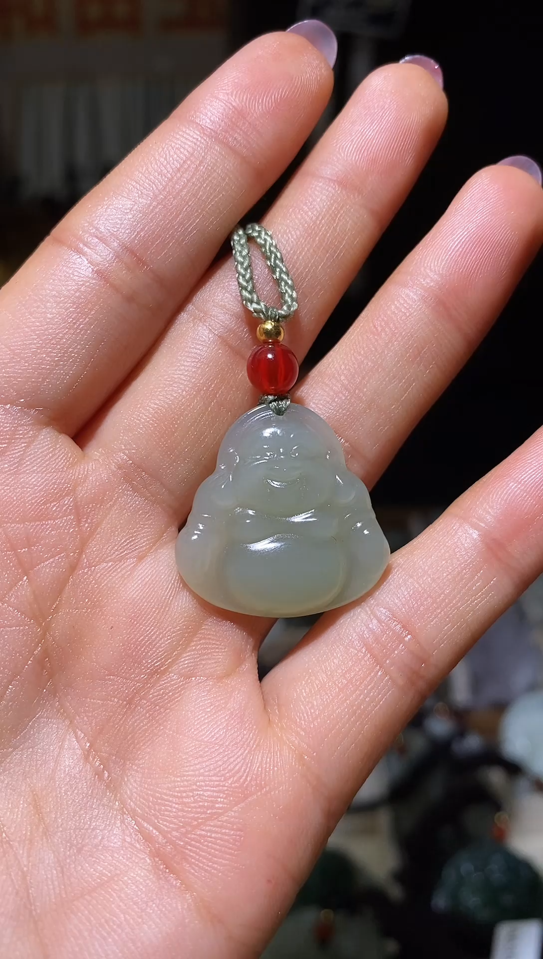 颈饰未镶嵌和田玉3