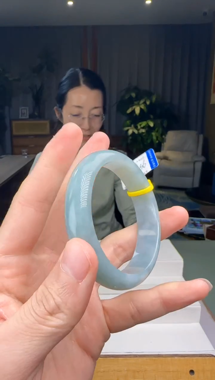 【闪购商品】翡翠手镯未镶嵌DY@@960Q3J14157