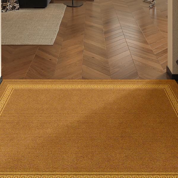 新中式地垫2025新款高级感进门门口脚垫防滑入门门外门垫玄关地垫