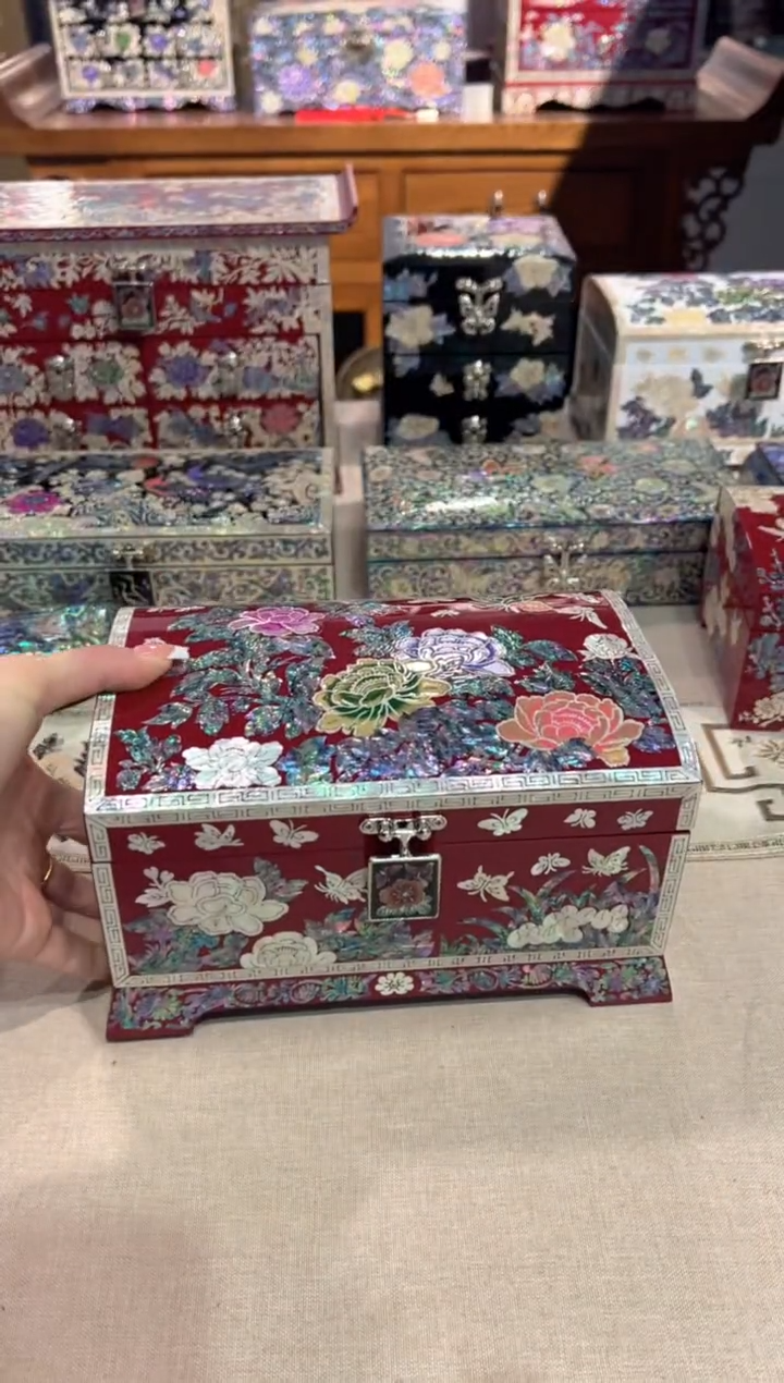 【闪购商品】弘贝雅螺钿漆器文化馆