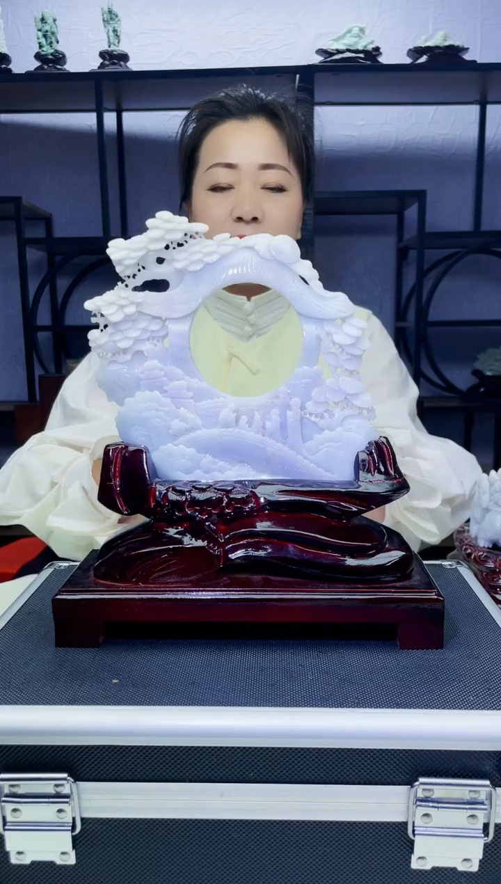 【闪购商品】定制翡翠未镶嵌毛货02240068