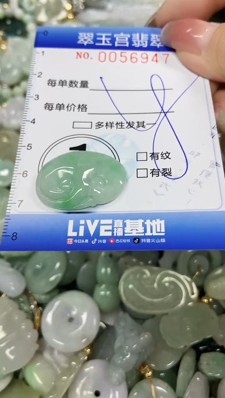 【闪购商品】翡翠颈饰未镶嵌闪购商品0056947