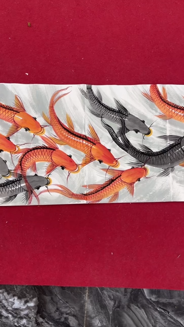 国画张文富张文富