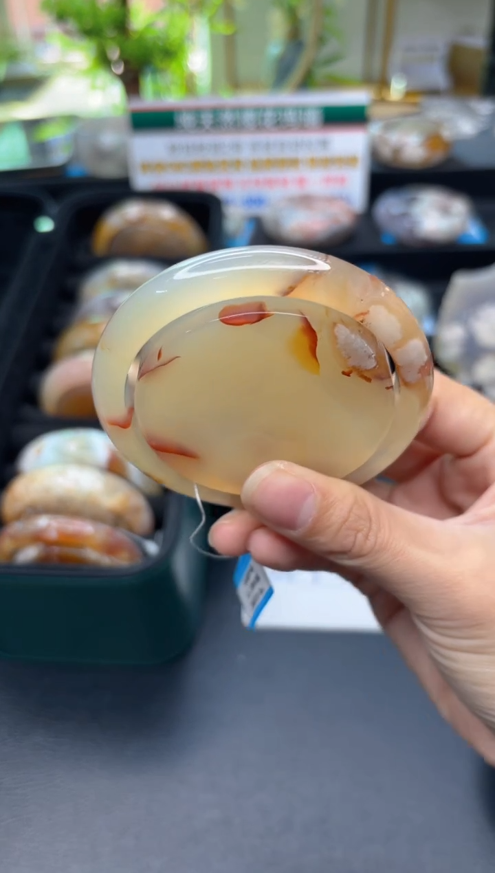 【闪购商品】石英质玉手镯未镶嵌C308(58圈赠送镯心)