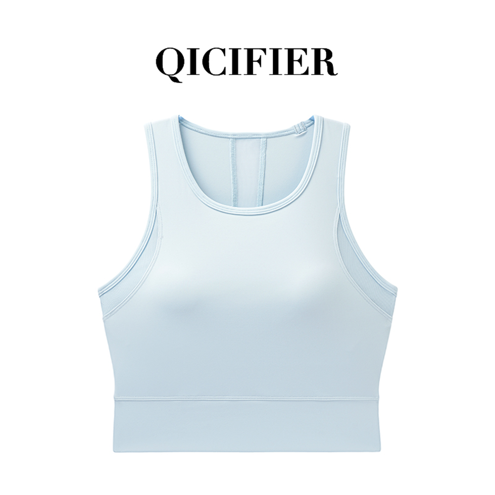 【QICIFIER】自由感 超舒服一体杯运动内衣 5238