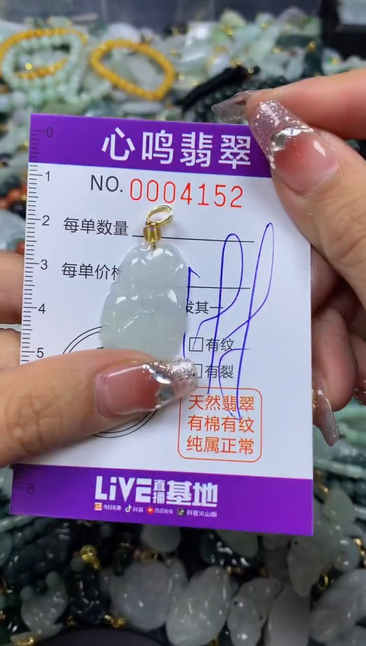 【闪购商品】翡翠颈饰未镶嵌闪购004152