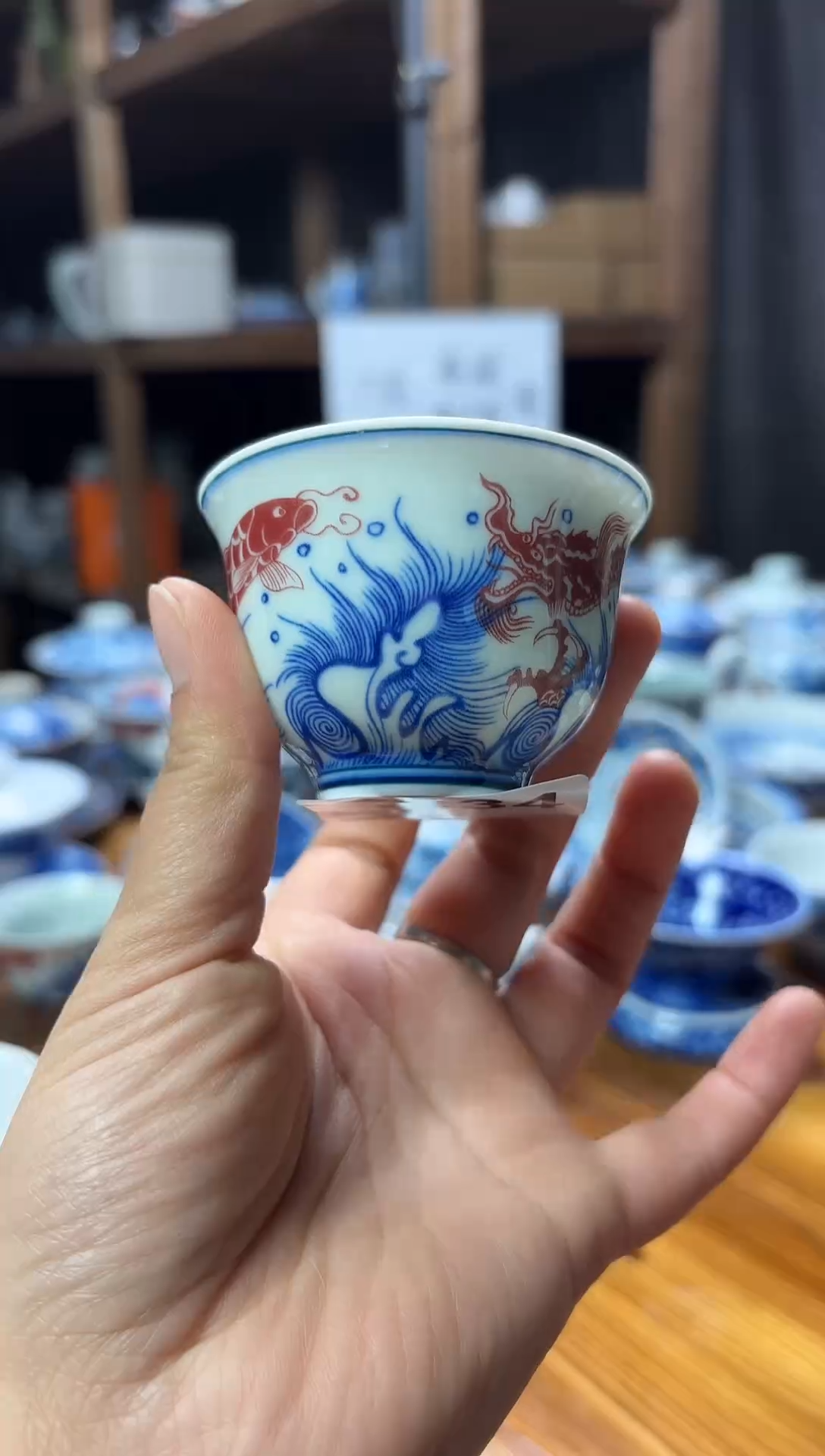 摆件陶瓷茶杯茶具C334