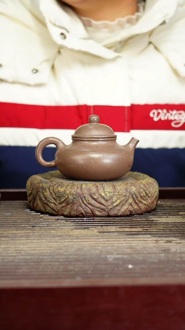 宜兴原矿紫砂壶茶壶宜兴原矿紫砂壶茶壶160C