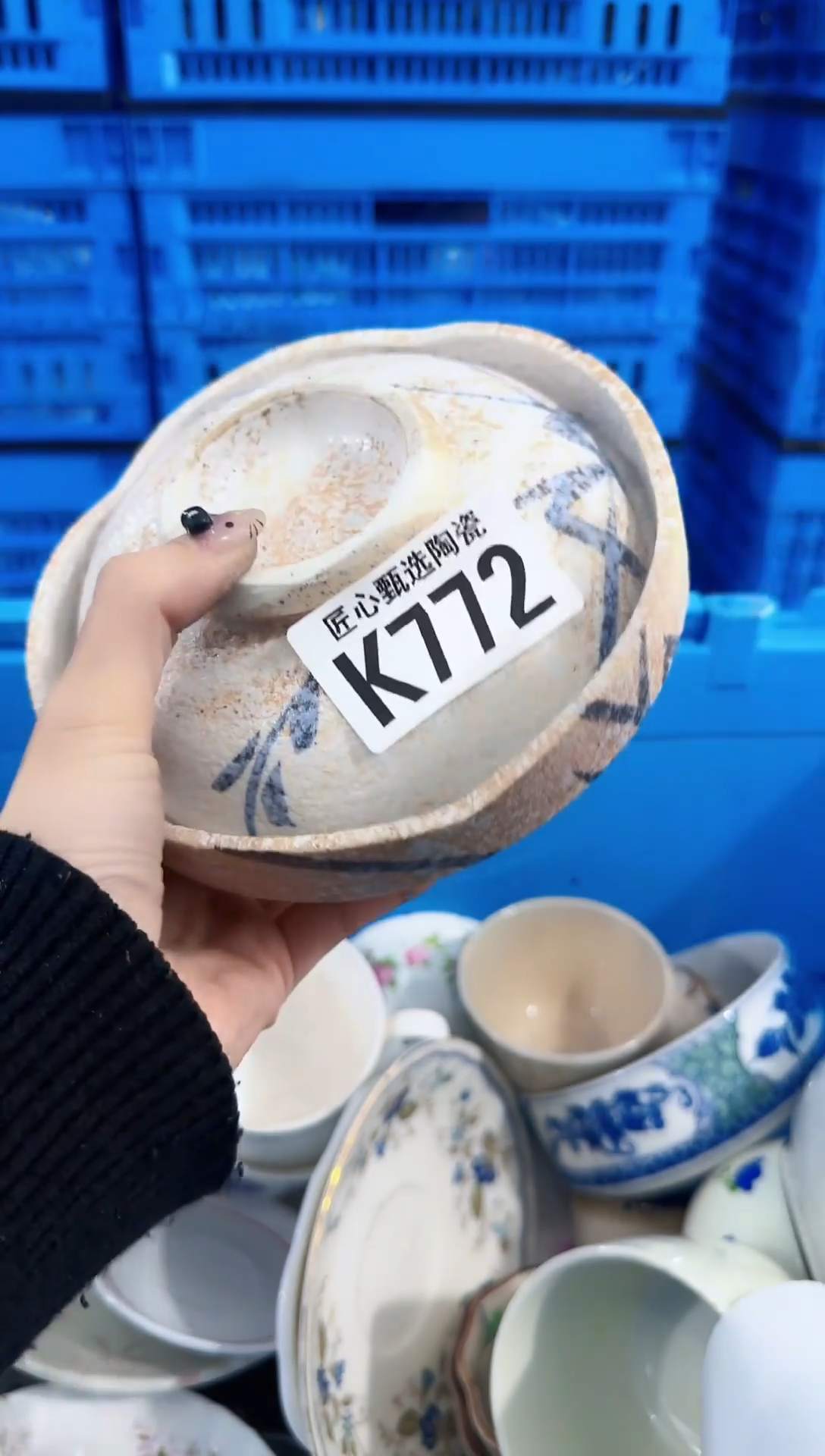 瓷片天***鞋       K772