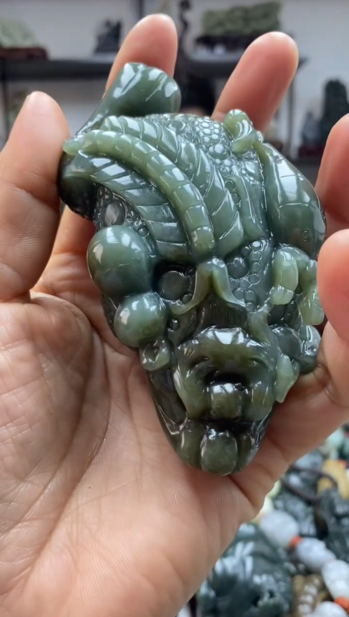 【闪购商品】和田玉摆件未镶嵌1