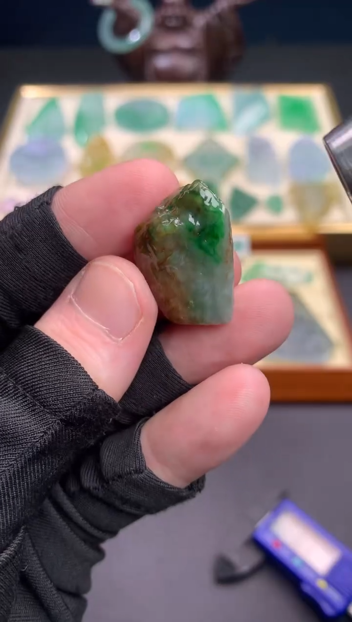 未镶嵌定制翡翠天然翡翠裸石