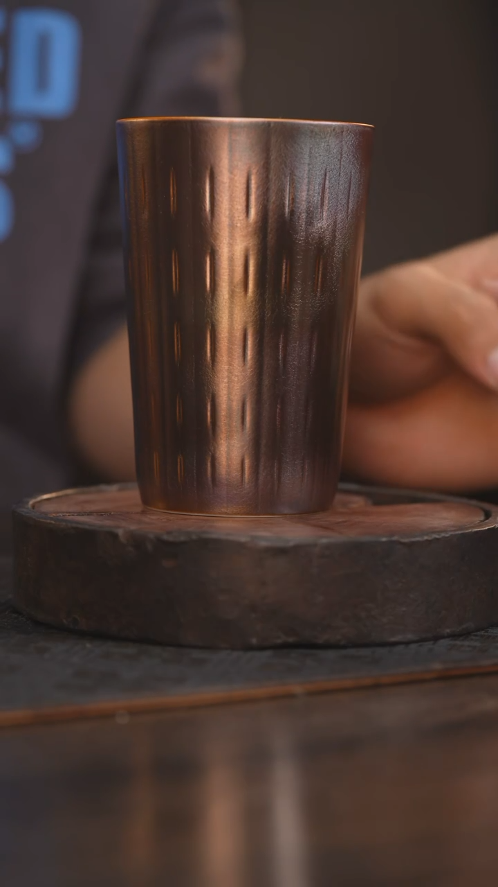 【闪购商品】杯85柴烧柴房陶瓷｜窑宝马克杯