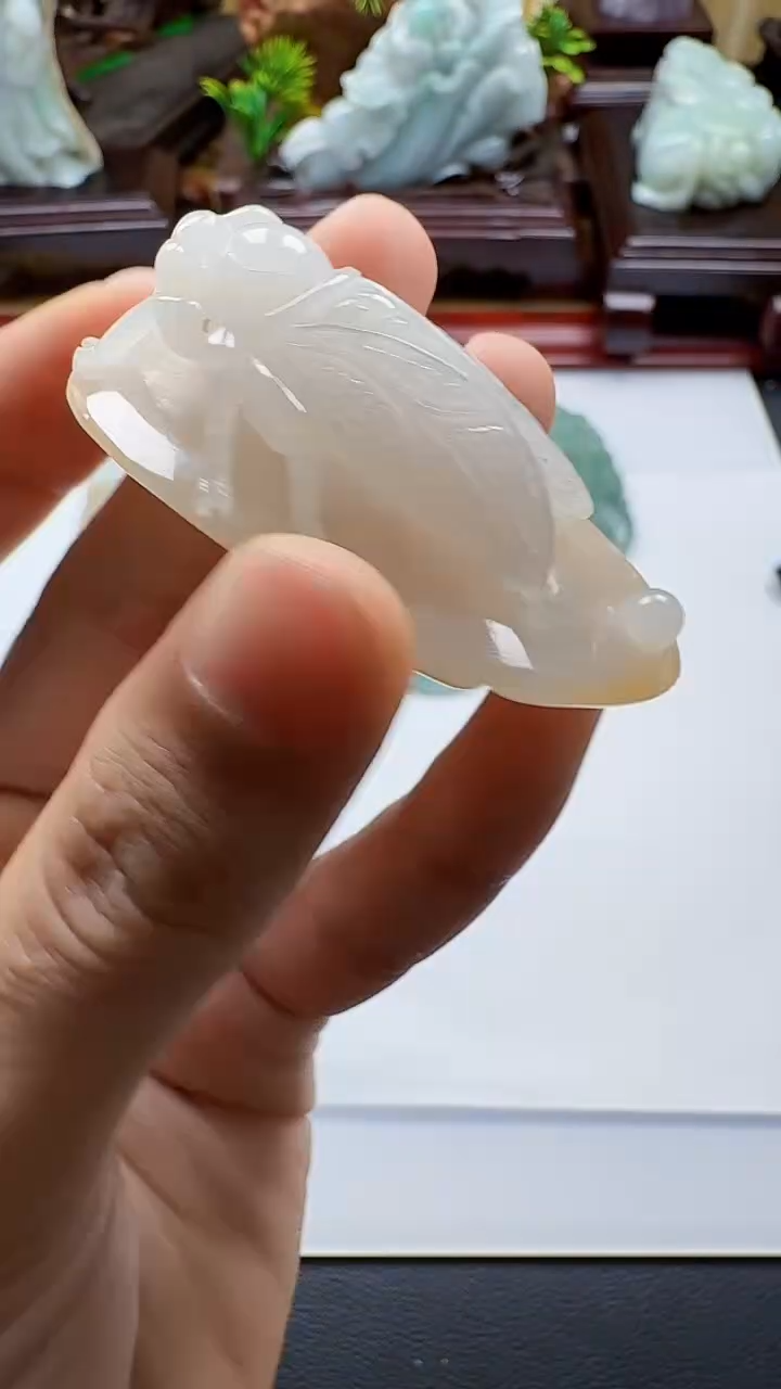 吊坠(不含链)未镶嵌翡翠1