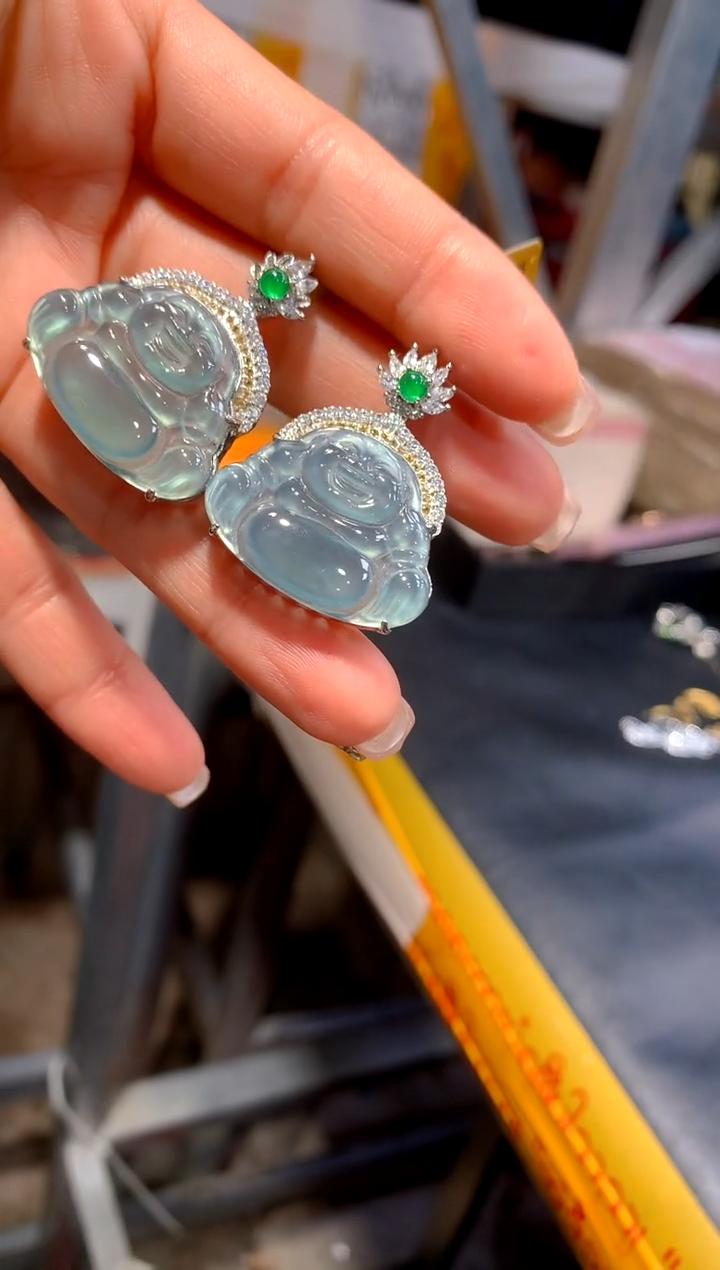 【闪购商品】定制翡翠未镶嵌37-多样性发货（发其一) 