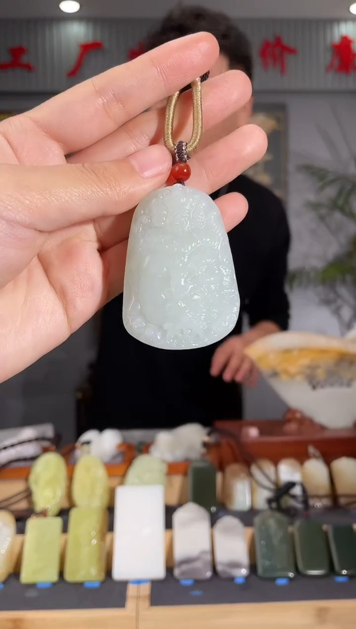 【闪购商品】和田玉颈饰未镶嵌拍一发一 多样性发货