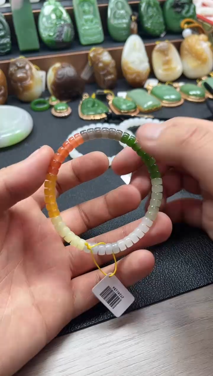 【闪购商品】和田玉手链未镶嵌多宝手串