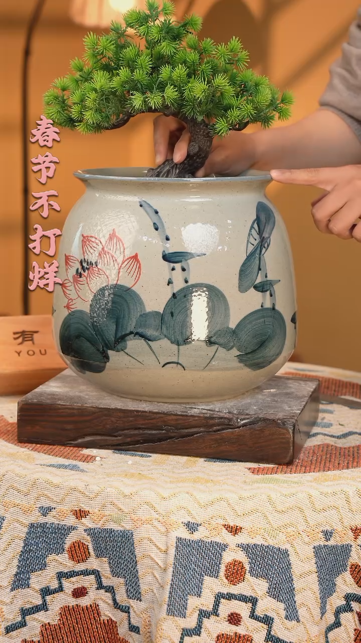 【闪购商品】摆件30-142口径21高23误差1-2