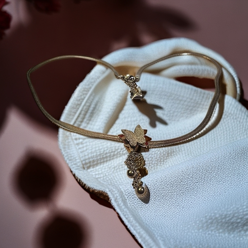 S70雅翠高奢蝴蝶项链