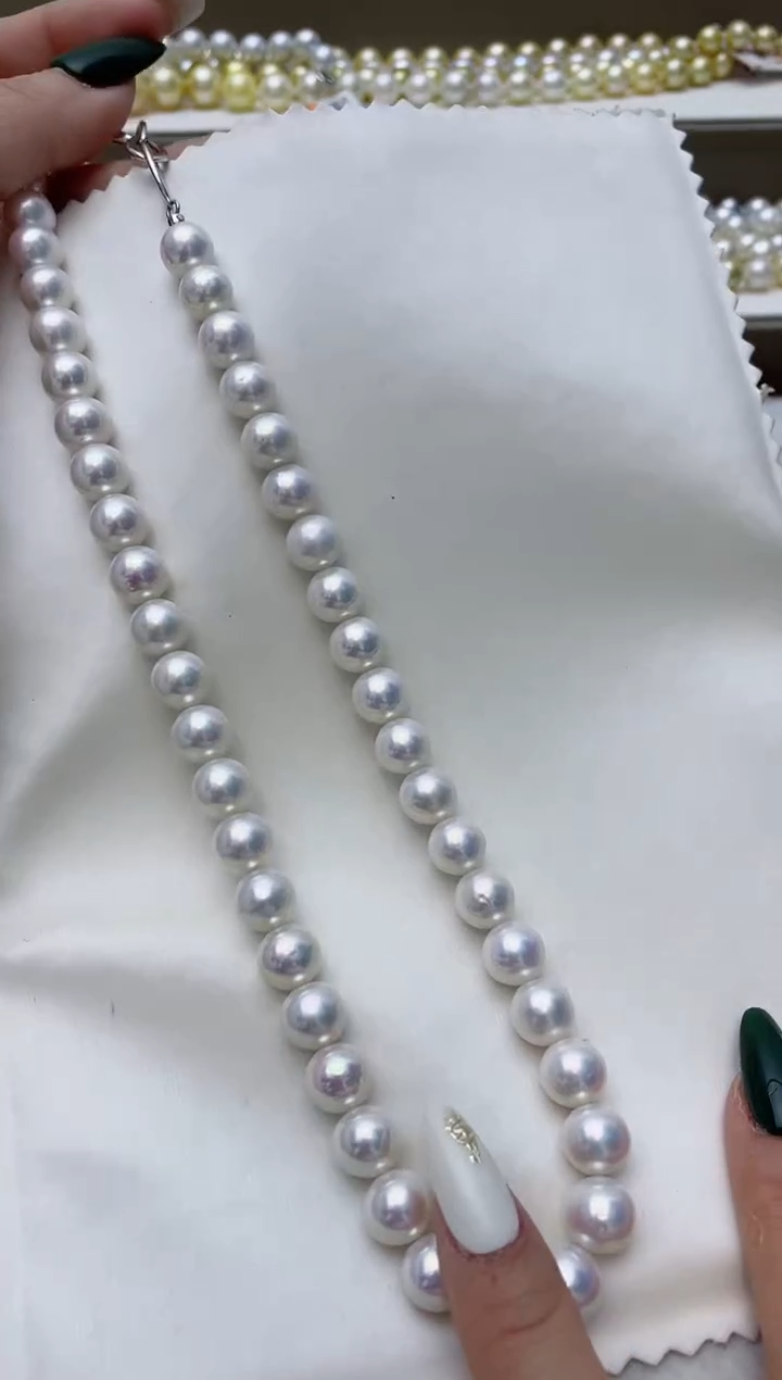 【闪购商品】淡水珍珠颈饰未镶嵌A7