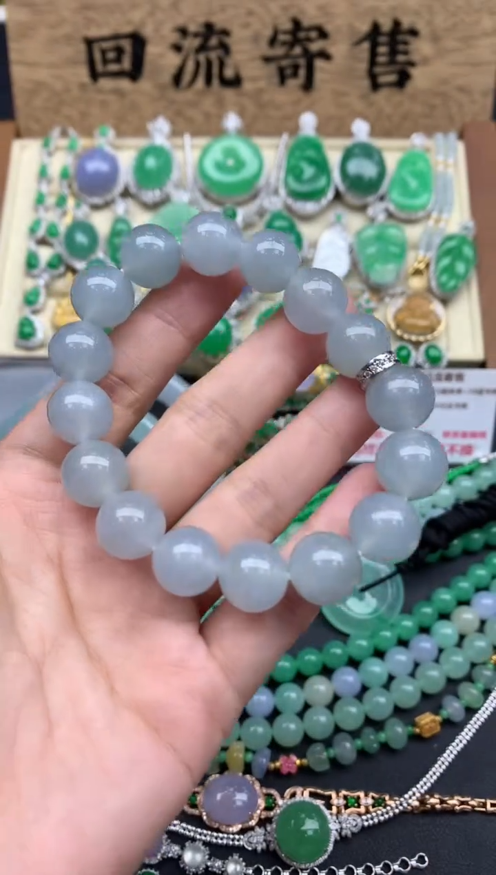 【闪购商品】翡翠手串未镶嵌495-中国好珍宝