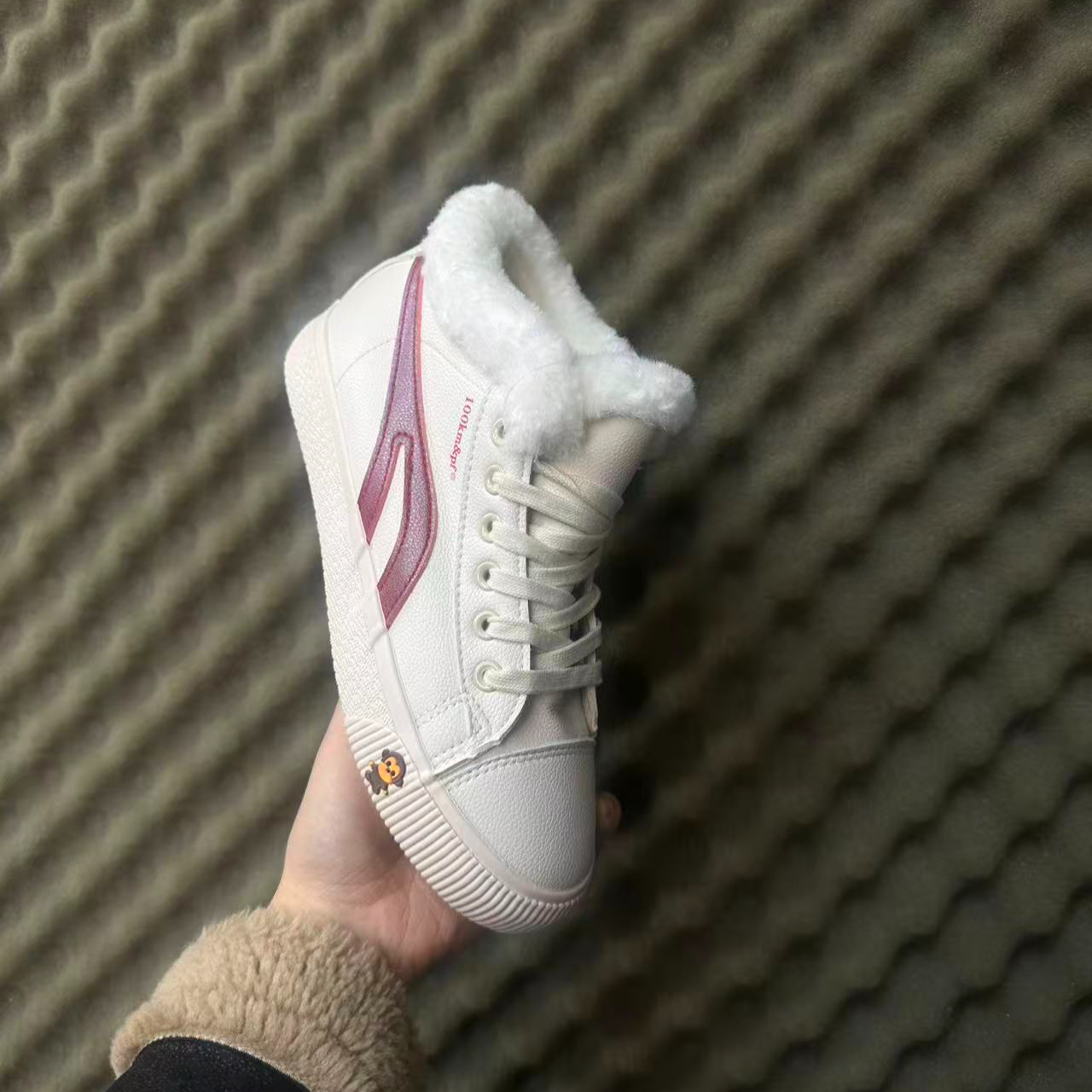 《晨妈》休闲时尚女鞋285号棉