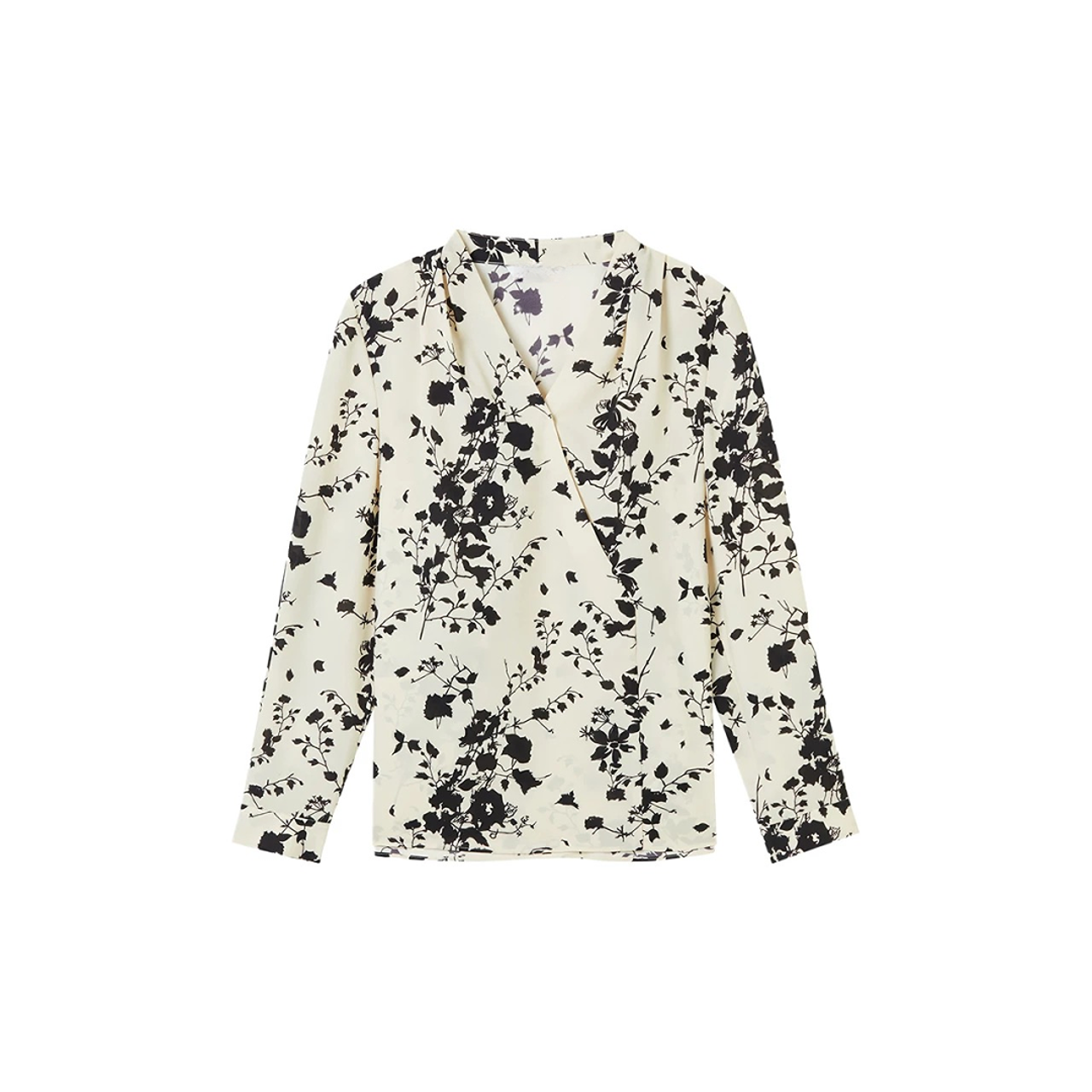 【宸慕】春季新款重绉真丝桑蚕丝通勤衬衫26030