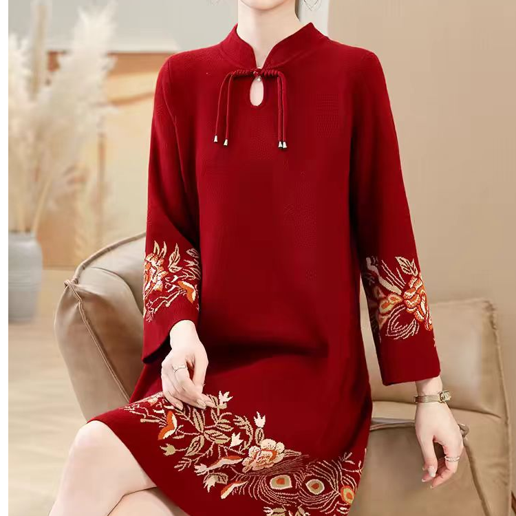 A01-A05气质时尚春夏装连衣裙