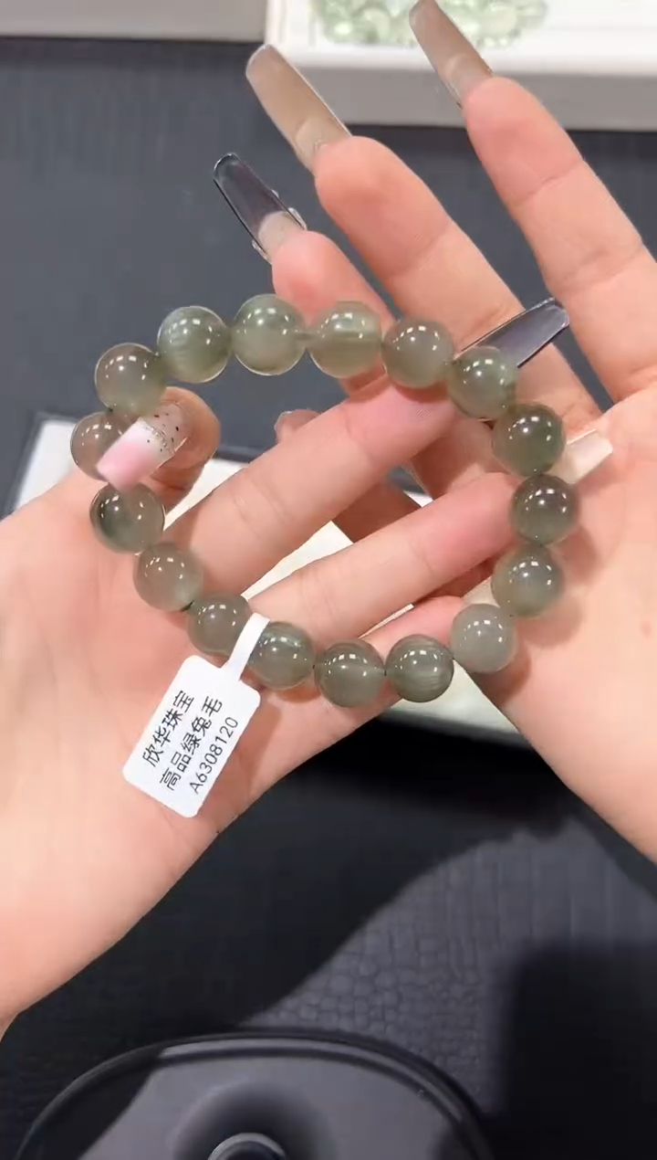 水晶手链未镶嵌38a多样性发其一【1条】默认微瑕