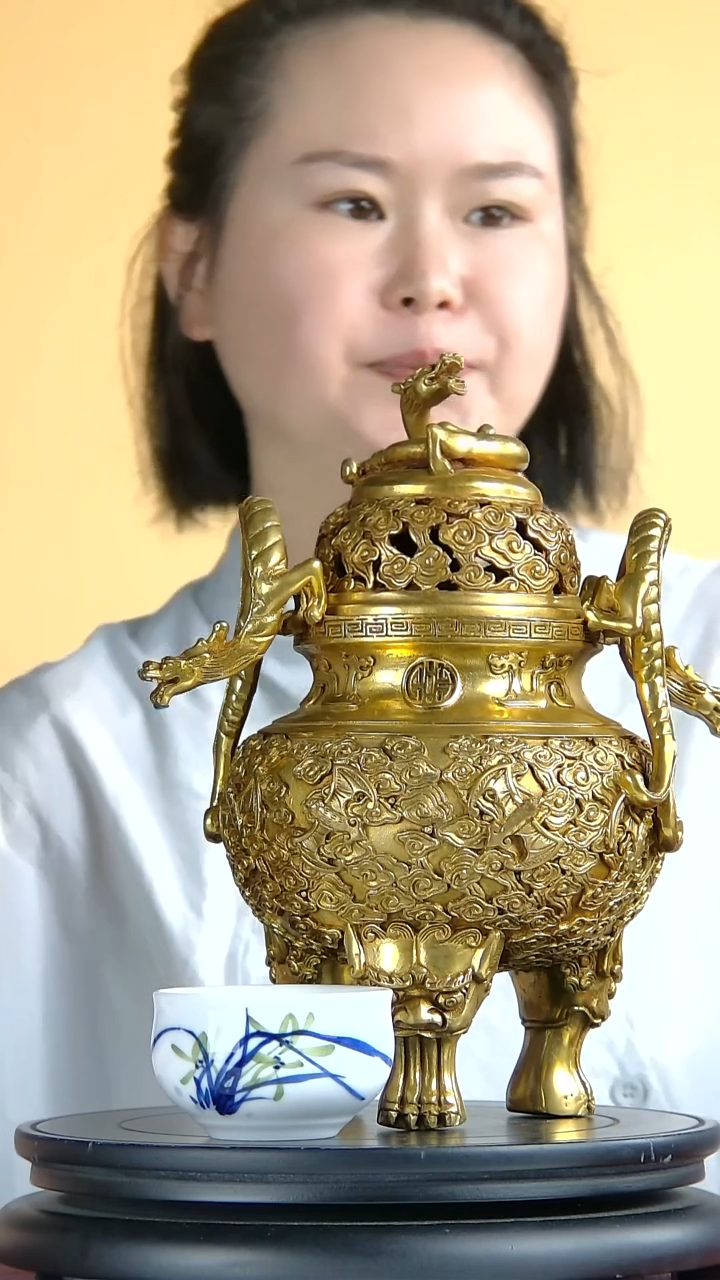 摆件G056景德镇高端陶瓷精选