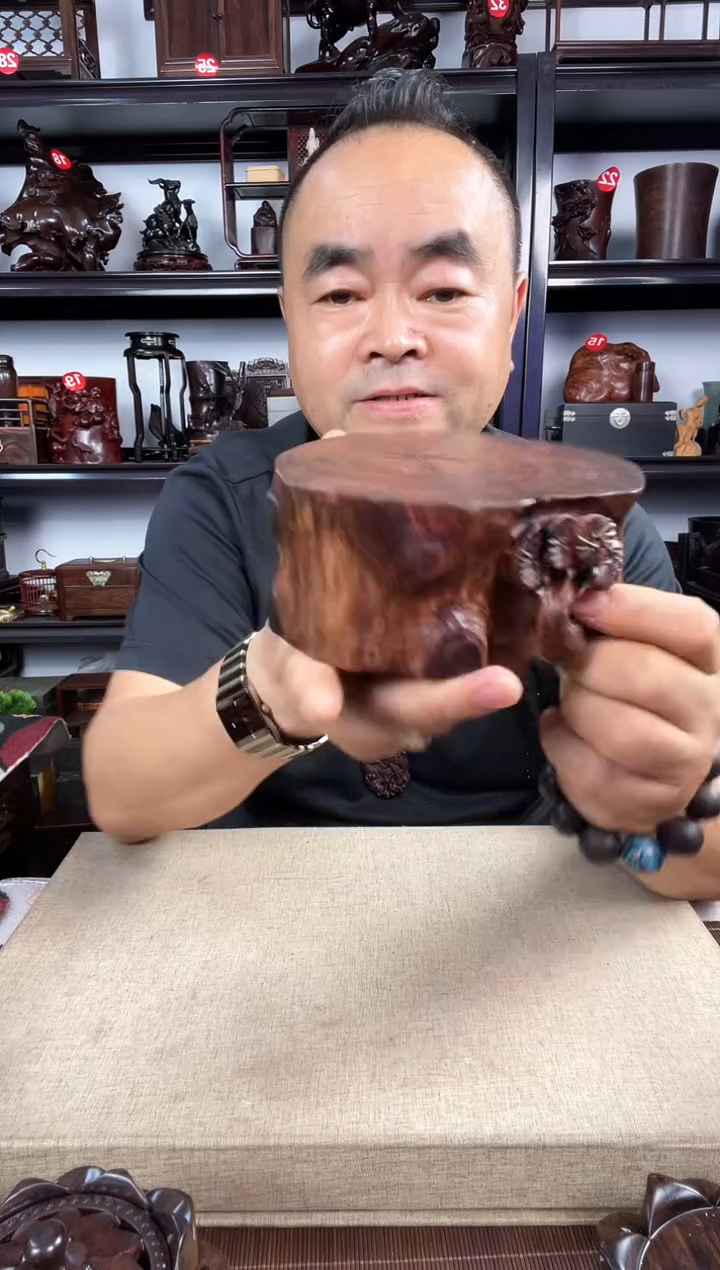 木760瑕疵老李红木工艺品
