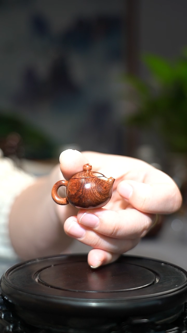 【闪购商品】黄花梨/降香黄檀把件海南黄花梨把件