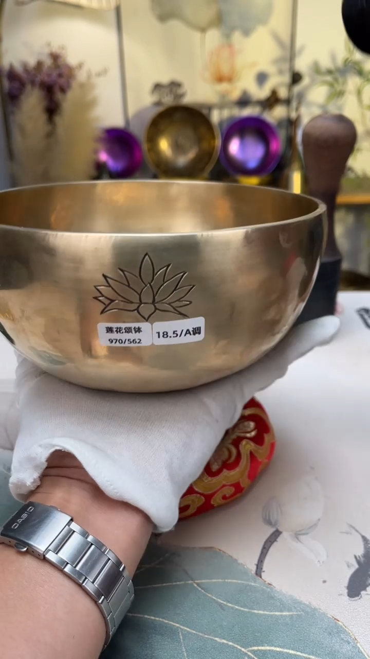 【闪购商品】莲花口径18.5CM-A调（无配件）