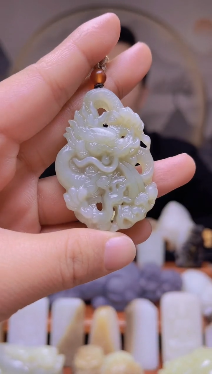 【闪购商品】和田玉吊坠未镶嵌40