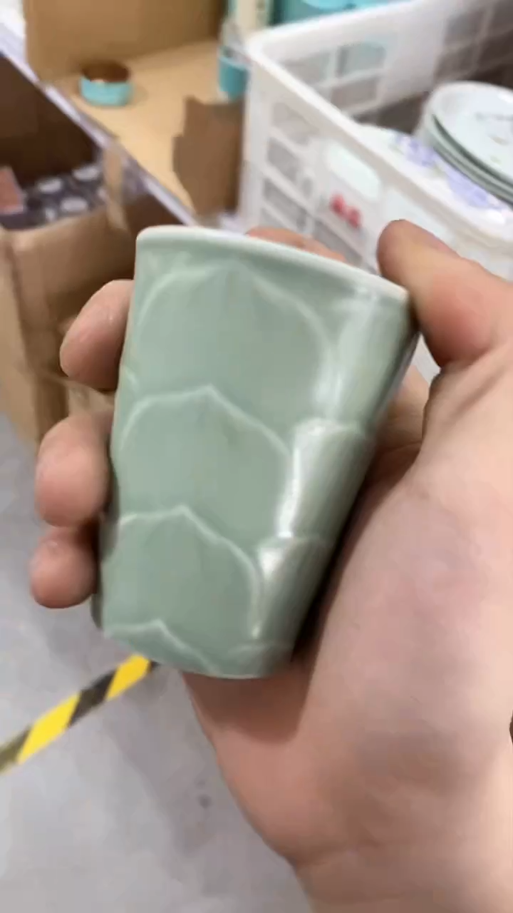瓷片陶瓷茶器孤品38