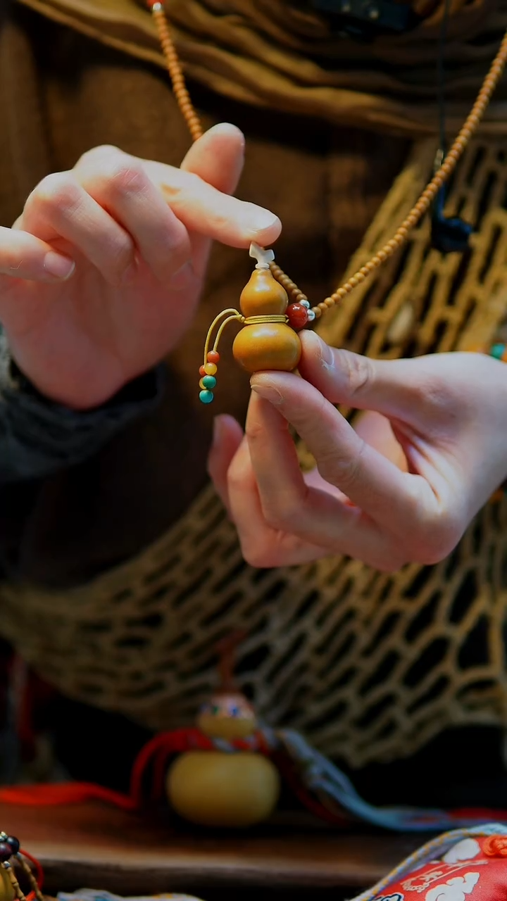 【路师傅原创手作天然葫芦】（一物一图编号75
