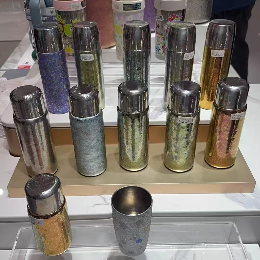 许昌生活超市 钛水杯保温杯闷茶杯天沏带礼盒送人 送礼 自用