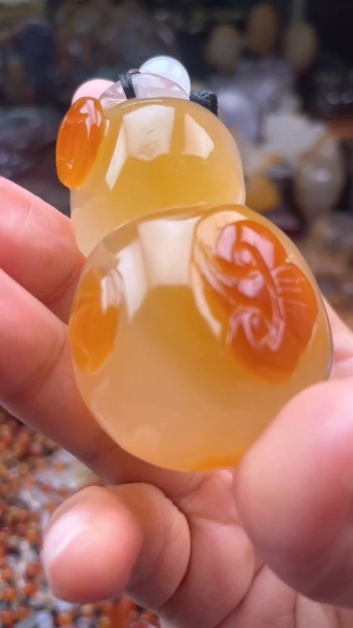 【闪购商品】玛瑙/玉髓颈饰未镶嵌AA