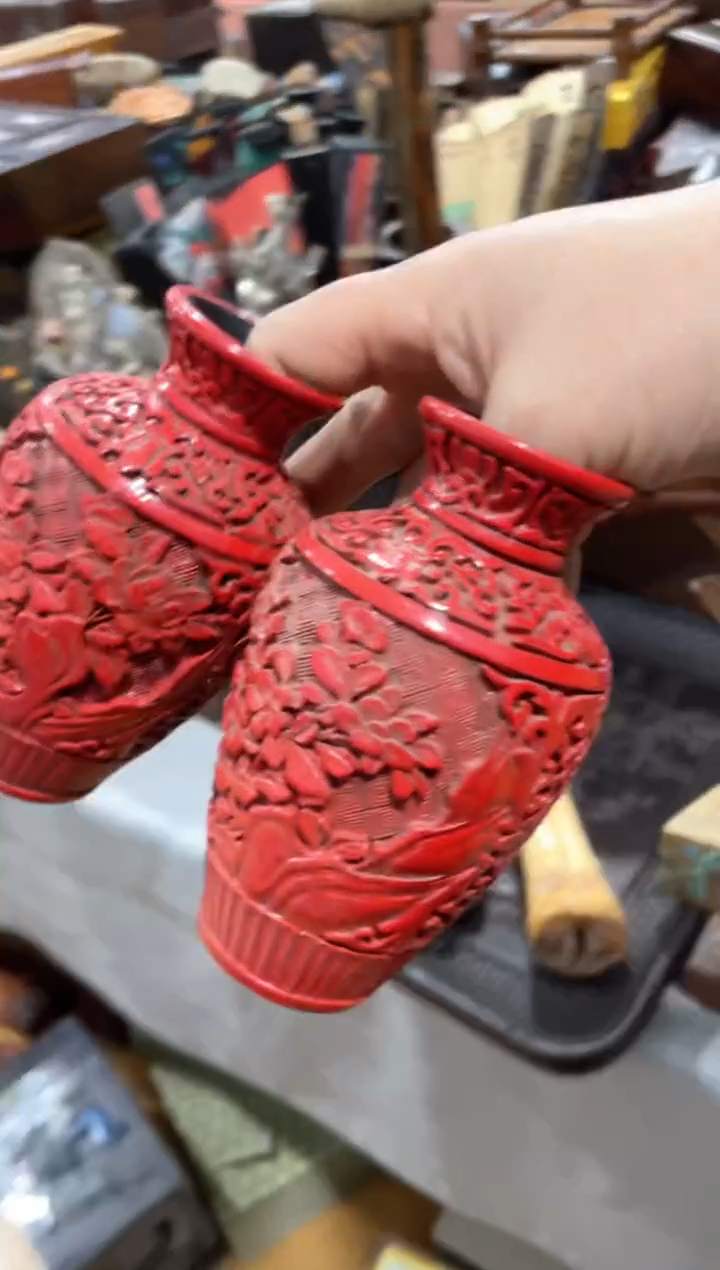 【闪购商品】摆件宫廷影视老旧工艺摆件